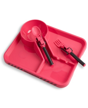 Dinneractive Construction 3-Piece Meal Set