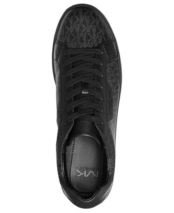 Michael Michael Kors - Keating Low-top Sneakers - Men - Leather/Fabric - 10,5 - Black