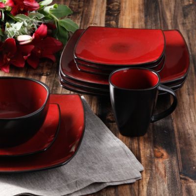 Gibson Signature Living Barcelona 16-Piece Set, Service for 4