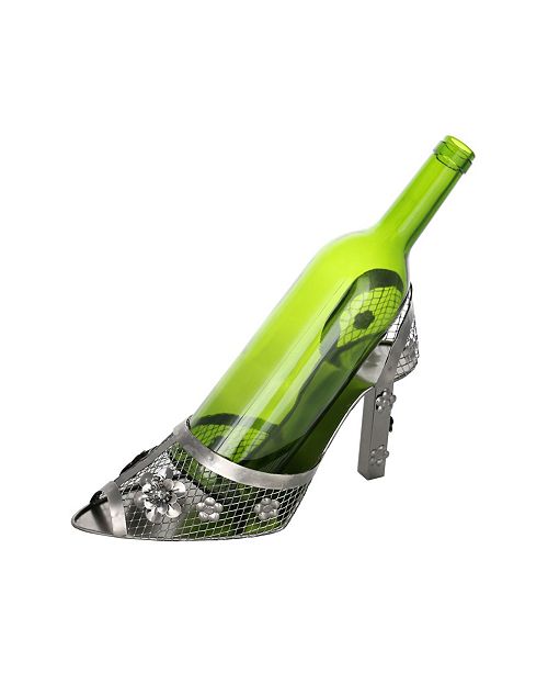 Wine Bodies High Heel Shoe Wine Bottle Holder Reviews Bar