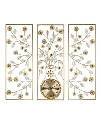 Three Star 3 Piece Wall Decor - Macy's