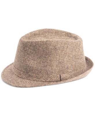 mens woven fedora