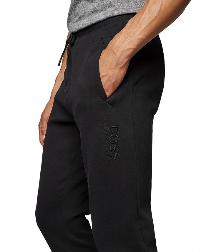 Hugo Boss BOSS Men's Helwyn Slim-Fit Jersey Trousers - Macy's