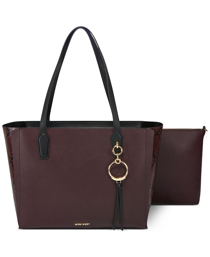 Nine West Ring Leader Colorblock Tote Macy s