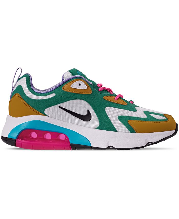 nike women's air max 200 running sneakers from finish line