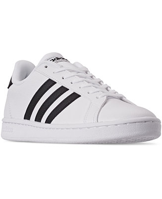 adidas Women's Grand Court Casual Sneakers from Finish Line & Reviews - Finish Line Women's Shoes - Shoes - Macy's