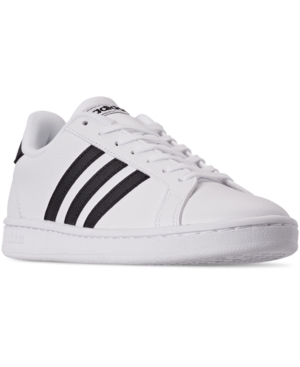 image of adidas Women-s Grand Court Casual Sneakers from Finish Line