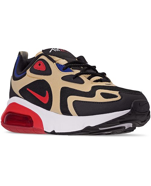 Nike Men S Air Max 200 Running Sneakers From Finish Line