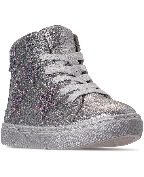 Steve Madden Little Girls Jaustinn High Top Fashion Casual