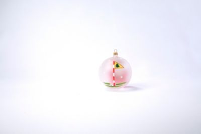 Old St. Nick Golfing Ornament