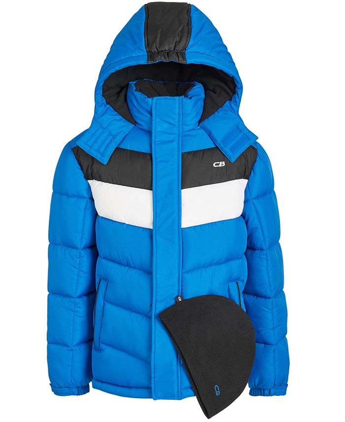 Cb sports cheap hooded puffer coat