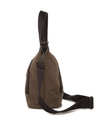 Small Waxed Nylon Ergo Tote