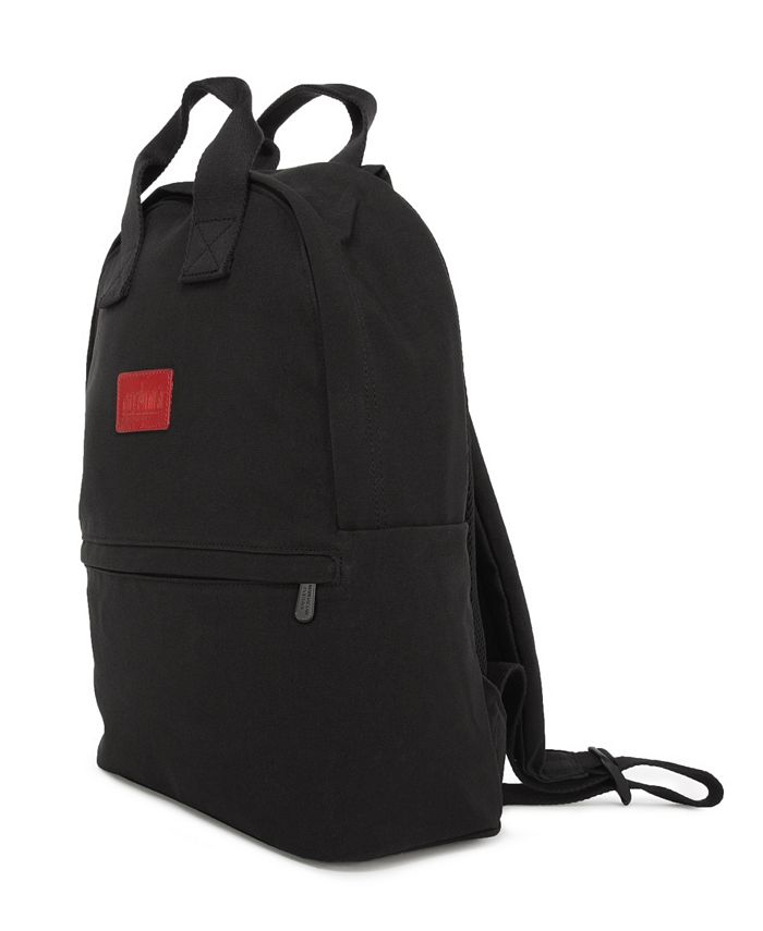 Manhattan Portage Waxed Nylon Governors Backpack - Macy's