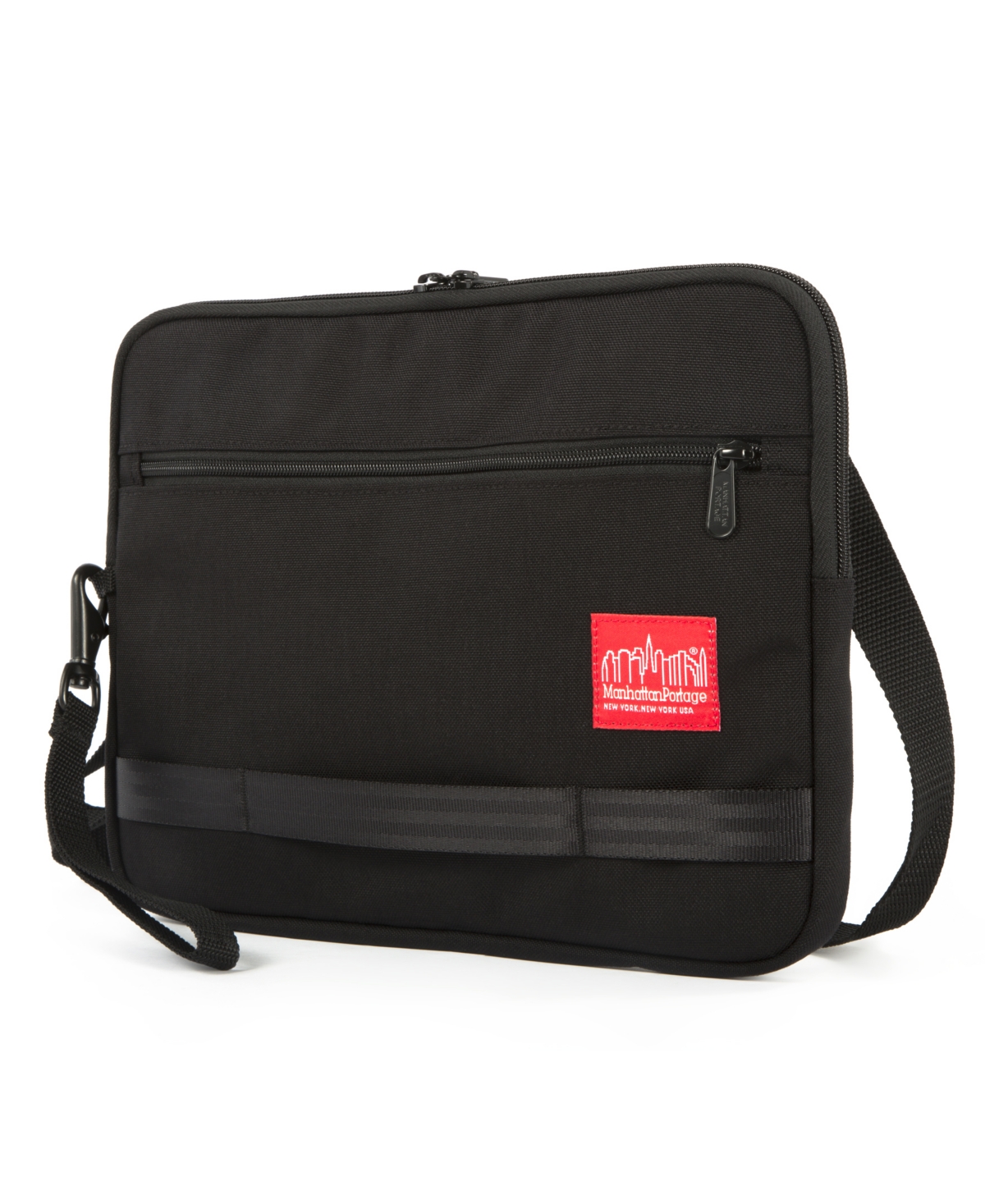 Manhattan Portage Large Henry Portfolio Case Olive Smart Closet