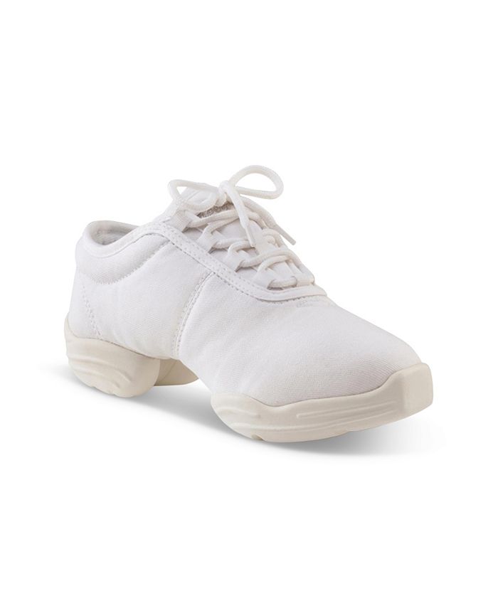 capezio canvas dansneaker