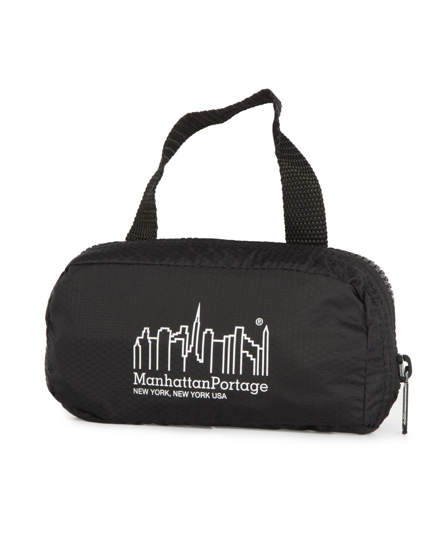 Женская сумка Manhattan Portage Packable Alleycat Waist, цвет: Чёрный — фото 4