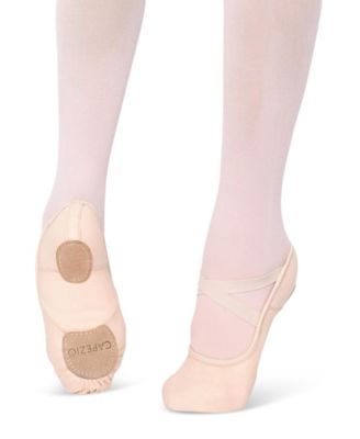 Hanami Canvas Ballet Shoe | Light Suntan