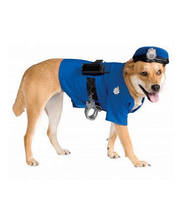 BuySeasons Big Dog's Police Dog Pet Costume Macy's