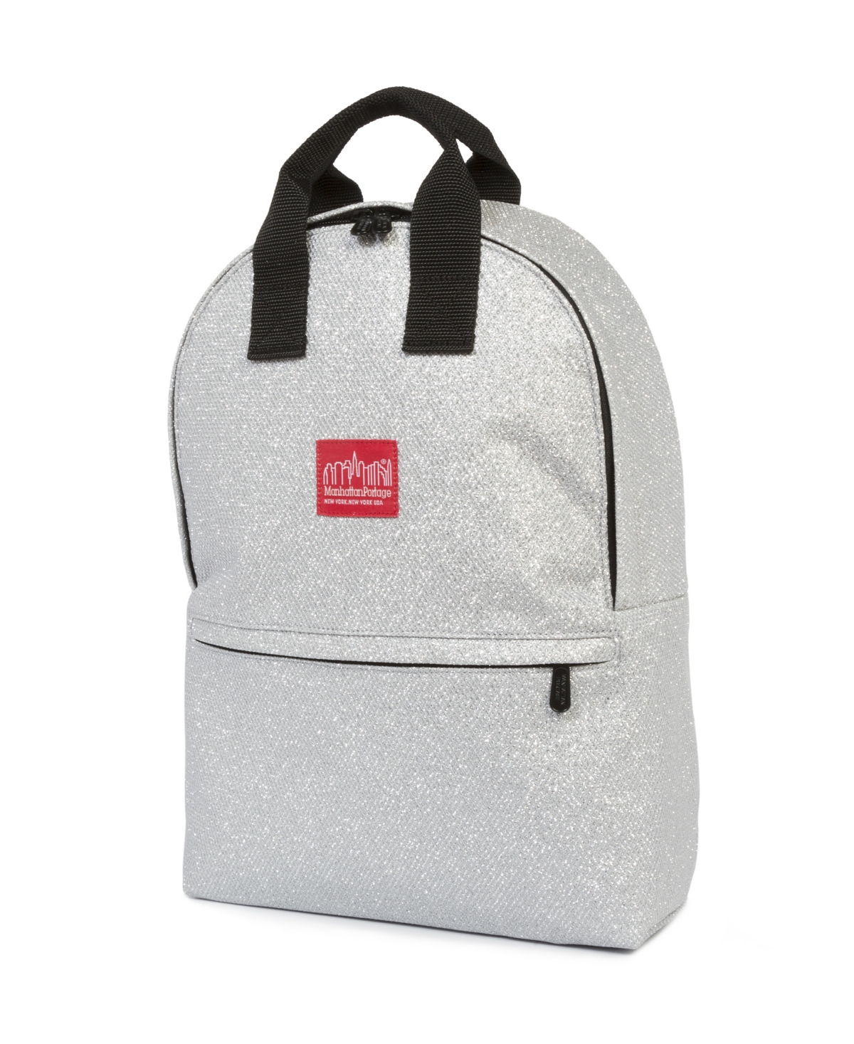 Manhattan Portage Midnight Governors Backpack Pewter Smart Closet