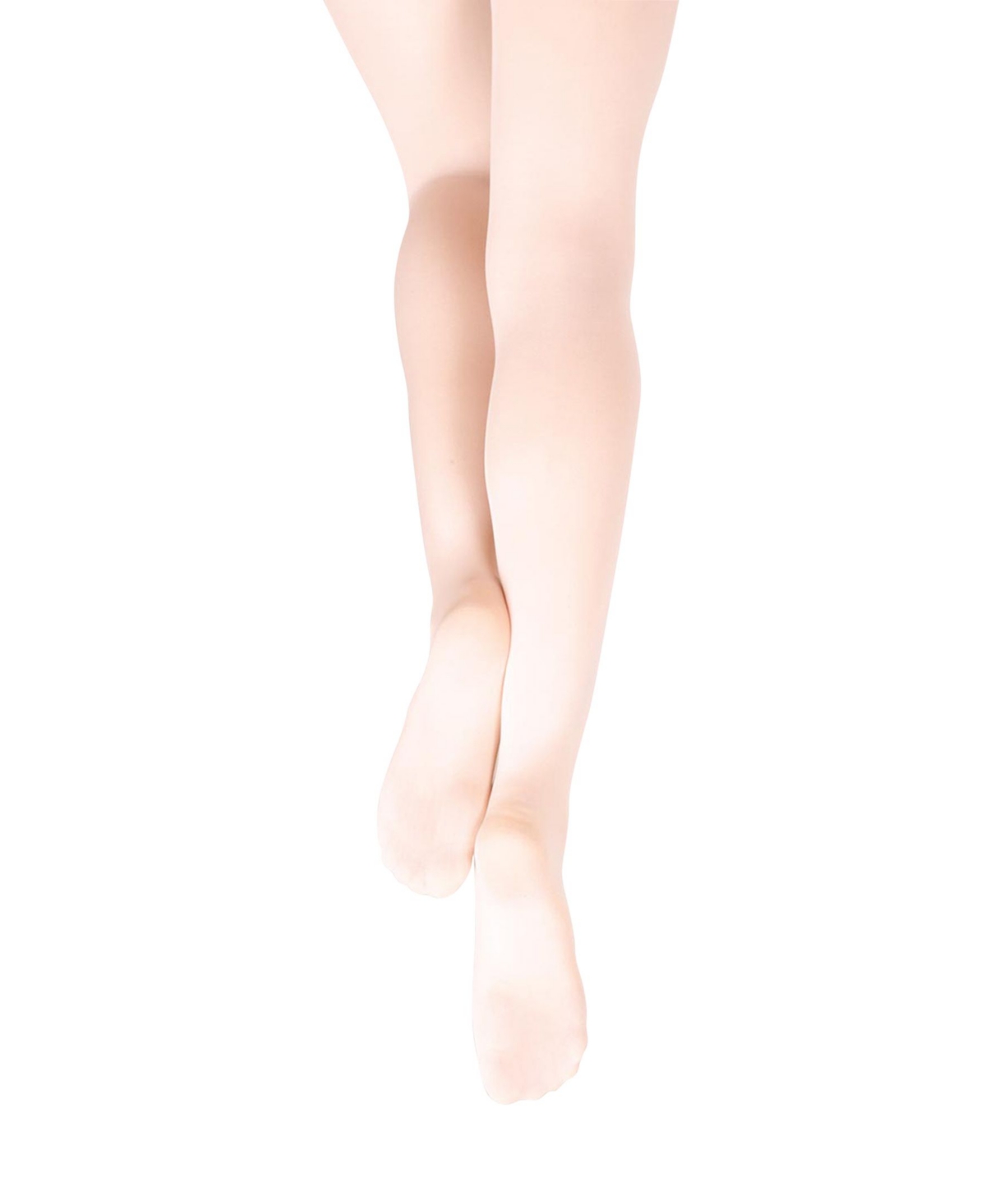 Capezio Girls Classic Footed Tight