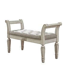 Ashley Furniture Realyn Accent Bench
