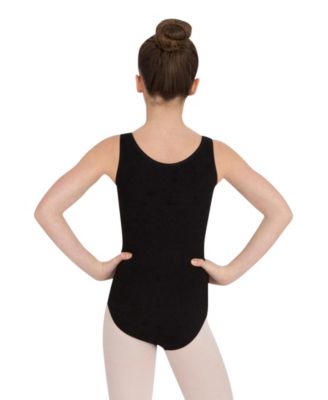 Juniors' High-Neck Tank Leotard - Girls