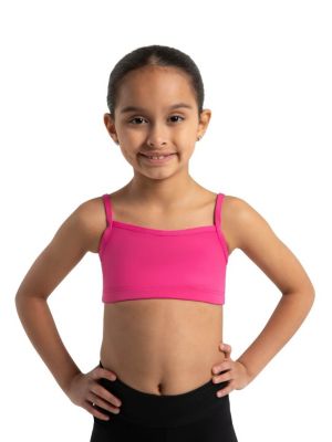 Capezio Girls Team Basics Camisole Bra Top