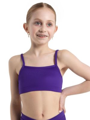 Capezio Girls Team Basics Camisole Bra Top