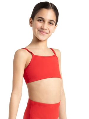 Capezio Big Girls Camisole Bra Top