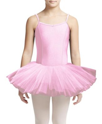 Capezio Big Girls Tutu Leotard