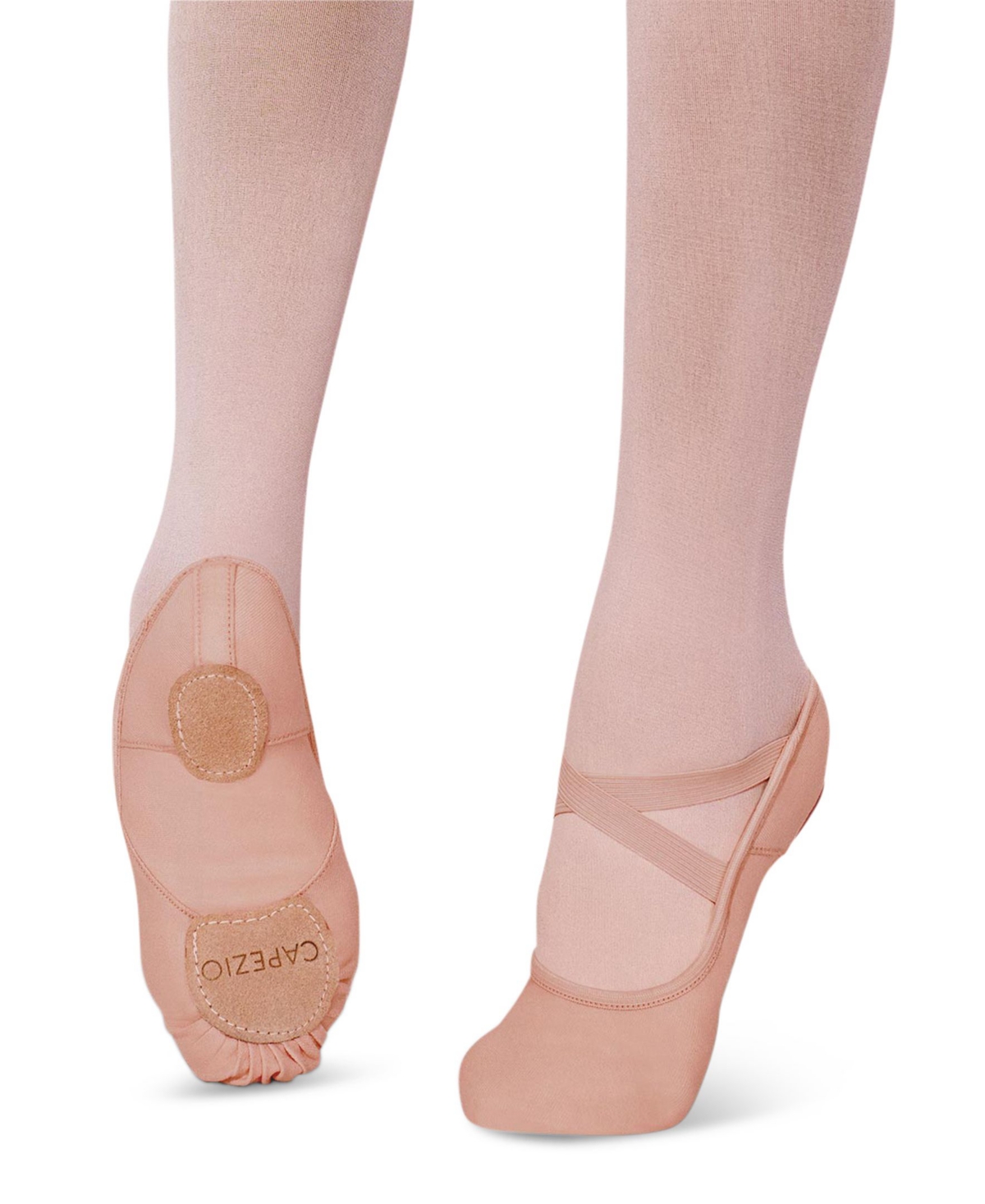 Capezio Toddler Girls Hanami Ballet Shoe