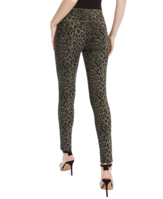 INC International Concepts Animal-Print Pants, Created for Macy's