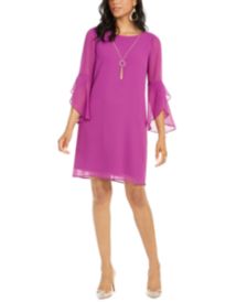 3 4 Sleeve Black Summer Dresses Shop Black Summer Dresses Macy S