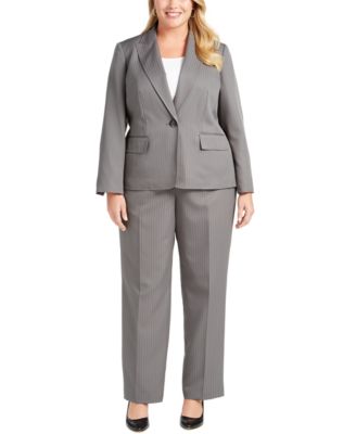 macys pant suits plus size