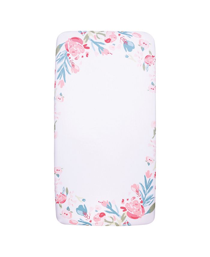 Trend lab painterly floral hotsell