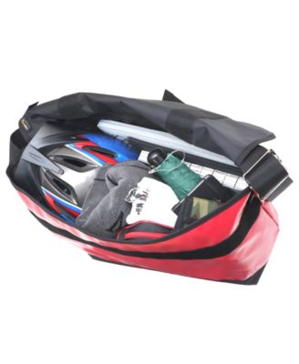 Large Vinyl Vintage Version 2 Messenger Bag