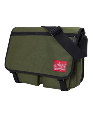 MANHATTAN PORTAGE LARGE EUROPA DELUXE BAG WITH BACK ZIPPER