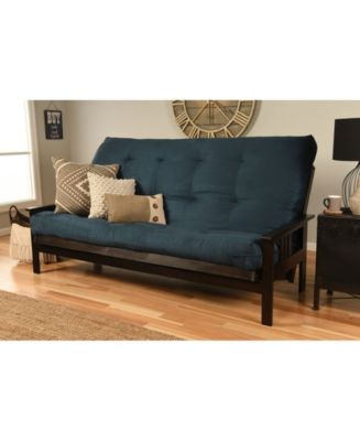 Monterey Futon in Espresso Finish - Macy's