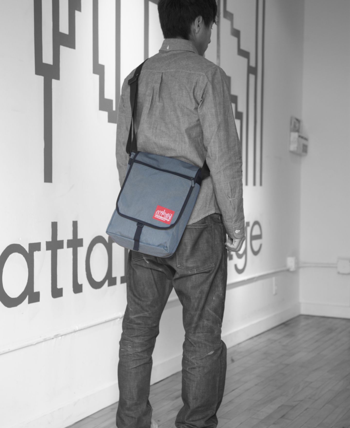 Женская сумка Manhattan Portage Manhattan Laptop, цвет: Красный — фото 9