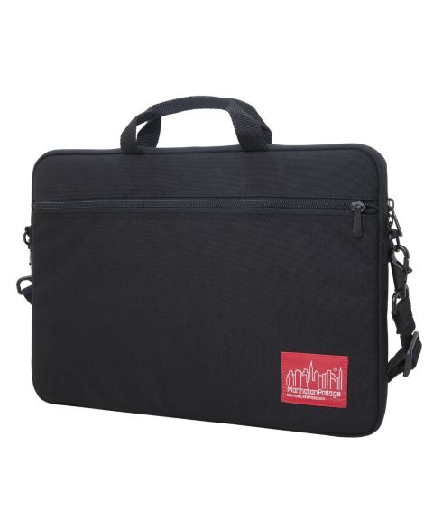 Женская сумка Manhattan Portage Convertible 15" Laptop Sleeve, цвет: Чёрный
