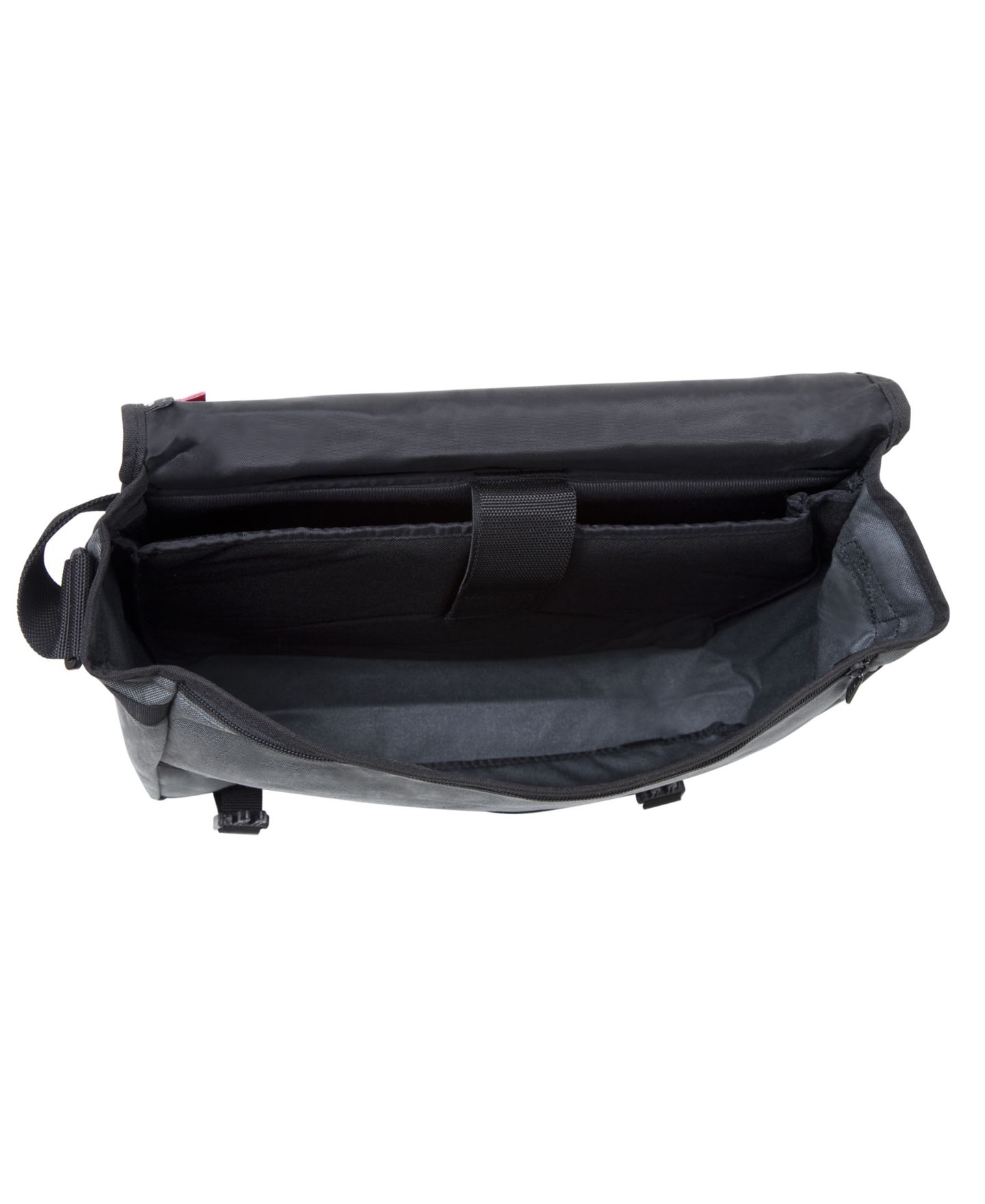 Женская сумка Manhattan Portage Large DJ Computer Bag Deluxe, цвет: Чёрный — фото 5