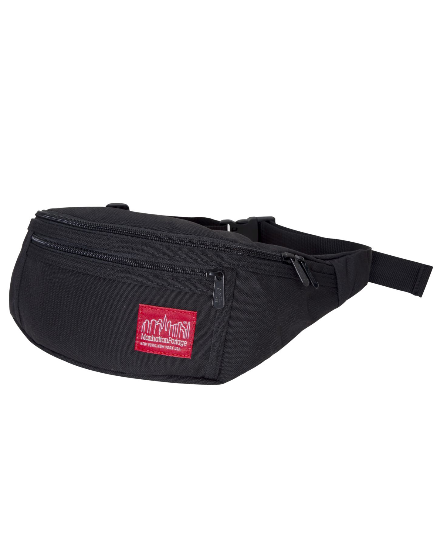 Женская сумка Manhattan Portage Alleycat Waist, цвет: Чёрный — фото 1