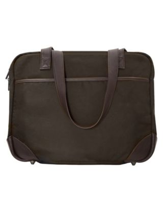 Hudson Waxed Shoulder Bag