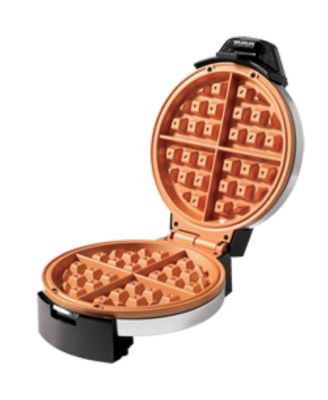 ceramic waffle maker eco copper by starfrit