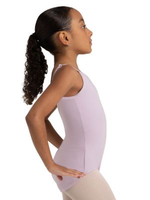 Girls Camisole Leotard w/ Adjustable Straps