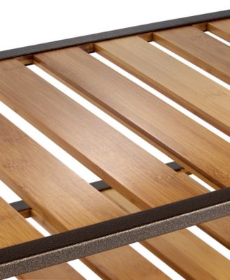 3-Tier Bamboo Shoe Bench