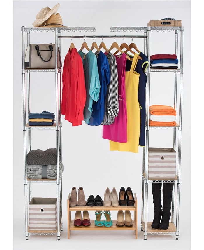 TRINITY Ecostorage Expandable Closet Organizer & Reviews Cleaning