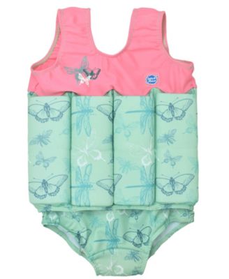 Splash About Toddler & Little Boys and Girls Short John Float suit with  Adjustable Buoyancy Swimsuit - Macy's