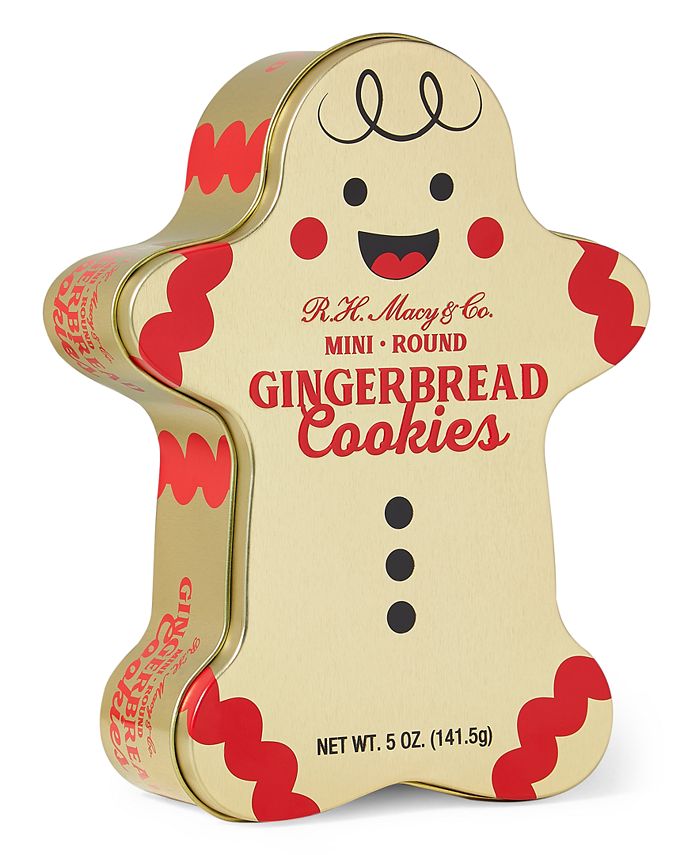Gingerbread Cookie Tin