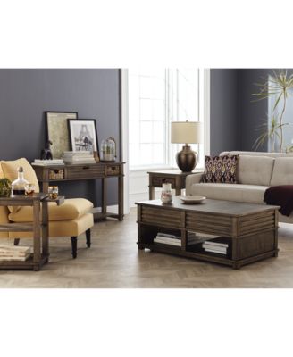 Klaussner Strickland Chairside Table